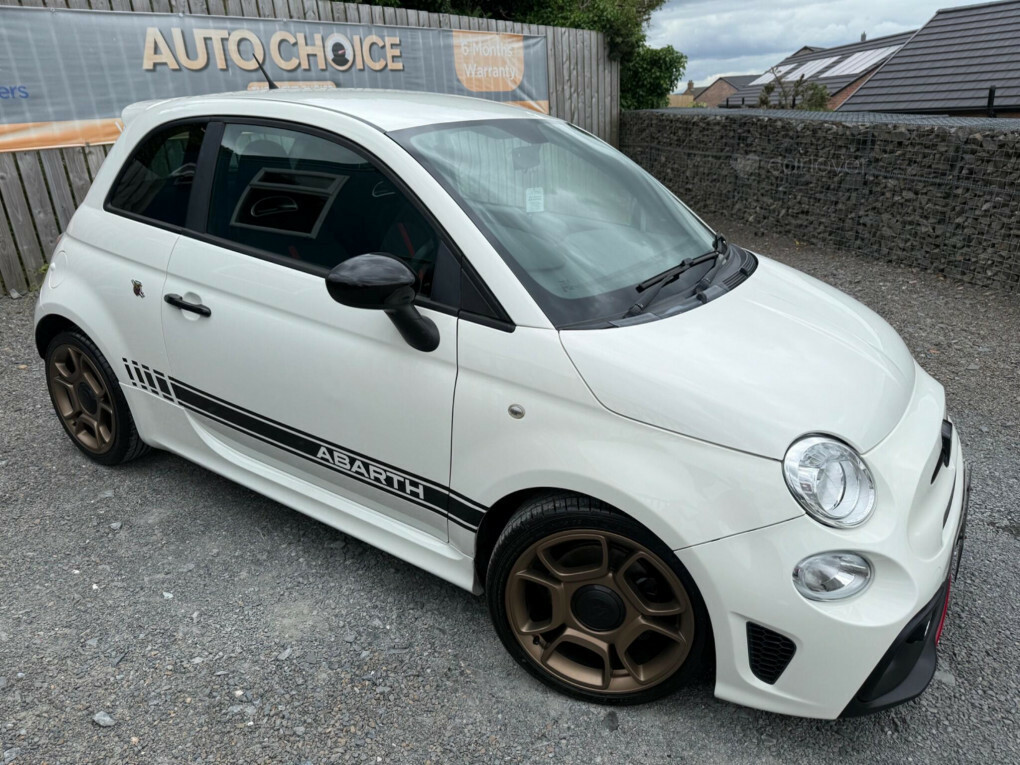 Abarth 500 1.4 T-jet Euro 5 MV11UBG #2