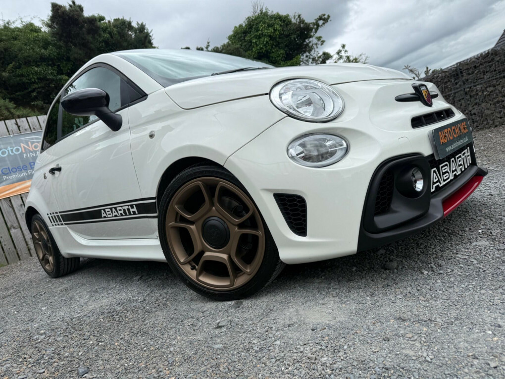 Abarth 500 1.4 T-jet Euro 5 MV11UBG #3
