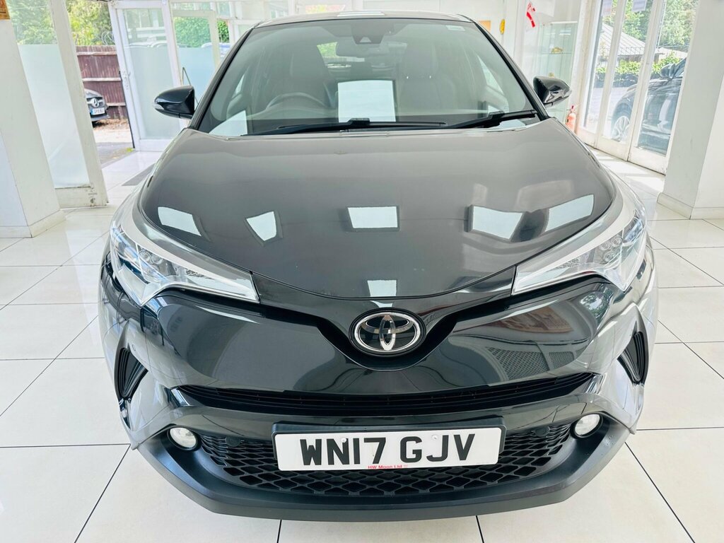 Toyota C-Hr 1.2 Vvt-i Excel Cvt Awd Euro 6 Ss Black #2