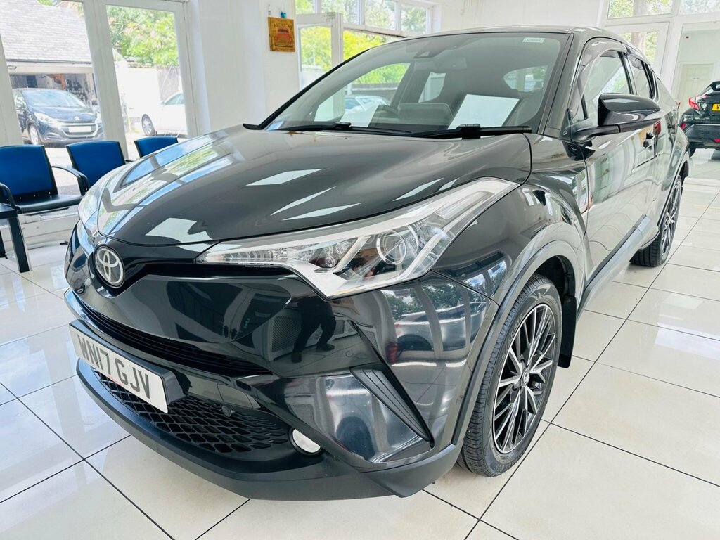 Toyota C-Hr 1.2 Vvt-i Excel Cvt Awd Euro 6 Ss Black #5