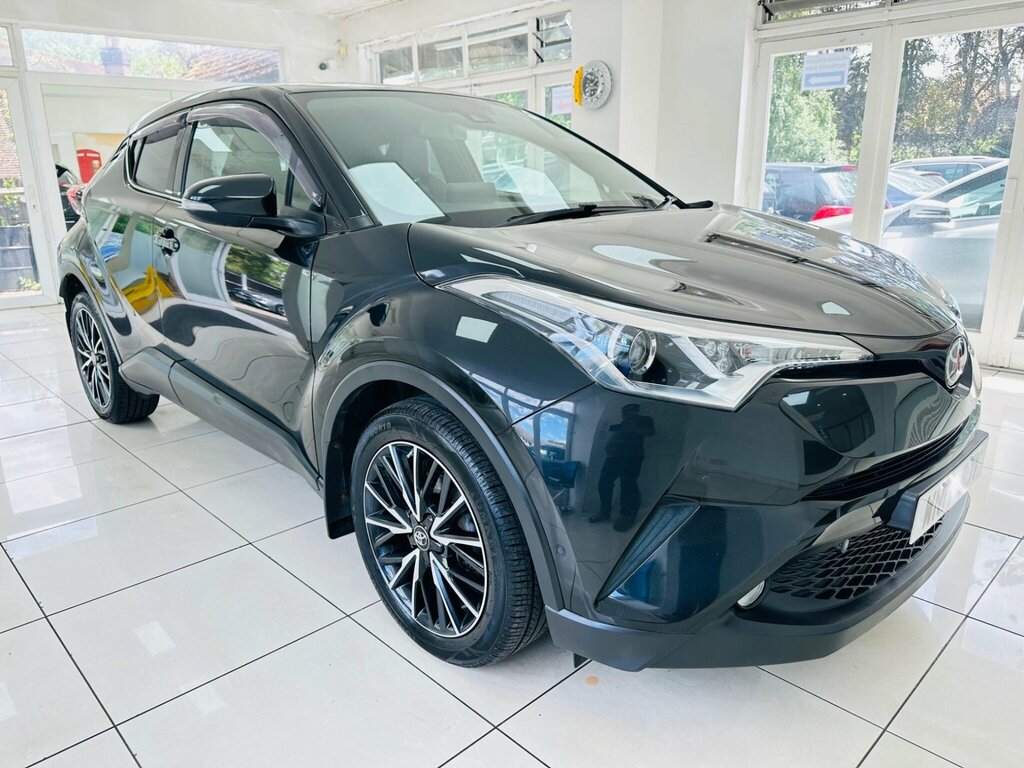 Toyota C-Hr 1.2 Vvt-i Excel Cvt Awd Euro 6 Ss Black