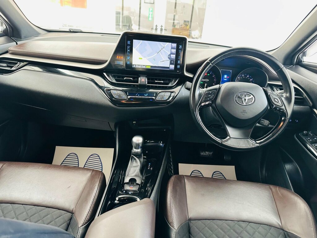 Toyota C-Hr 1.2 Vvt-i Excel Cvt Awd Euro 6 Ss Black #3