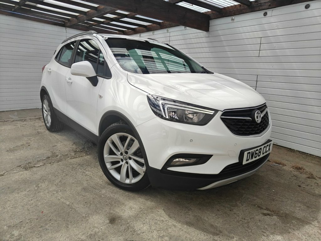 Vauxhall Mokka X 1.4L Active White