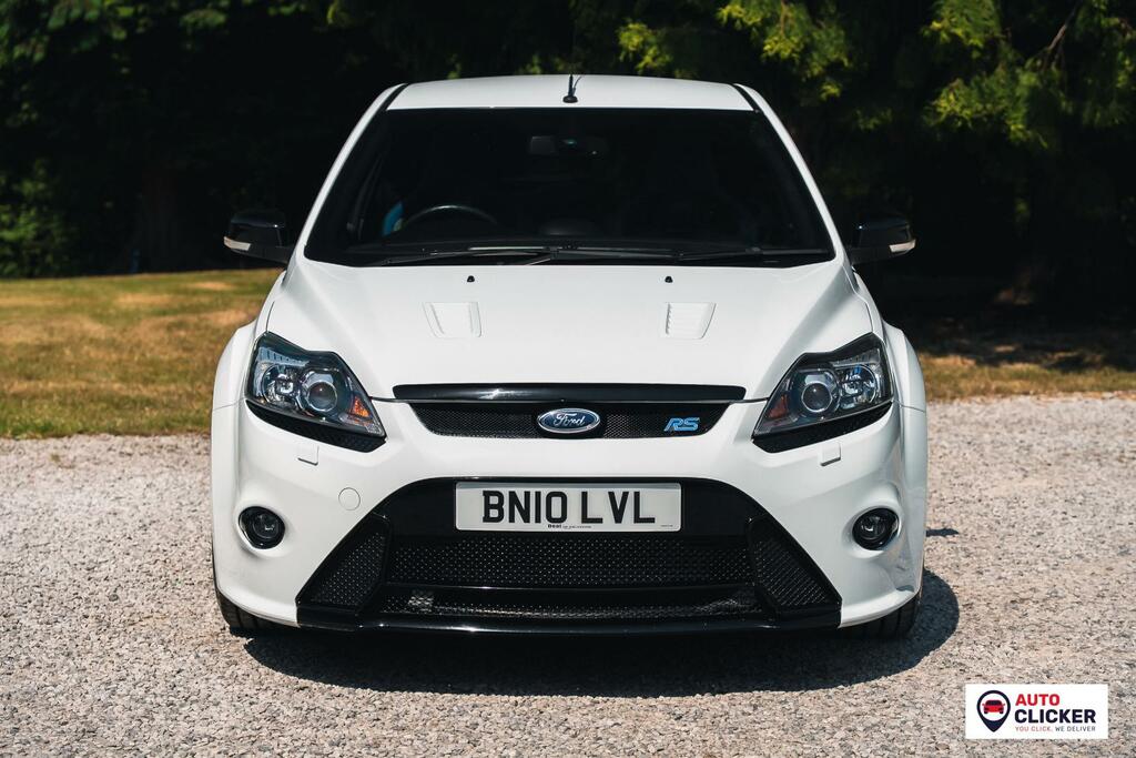 Ford Focus 2.5 Rs Hatchback 225 G Km 301 B White #2