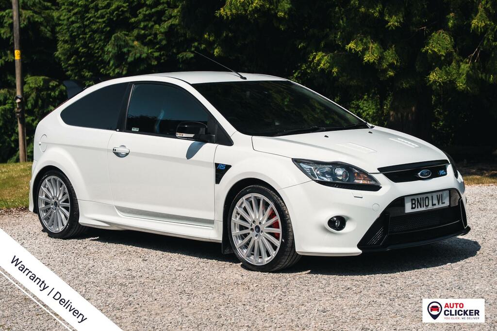 Ford Focus 2.5 Rs Hatchback 225 G Km 301 B White
