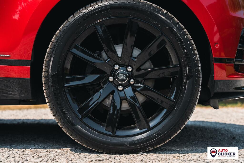 Land Rover Range Rover Velar R-dynamic Hse Red #5