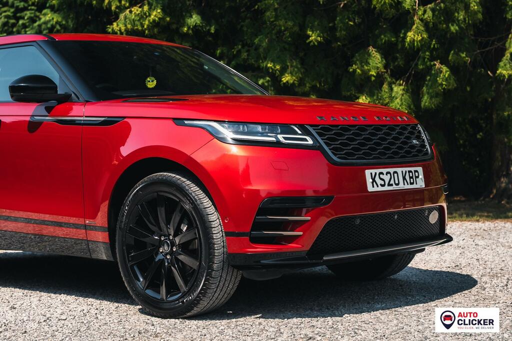 Land Rover Range Rover Velar R-dynamic Hse Red #2