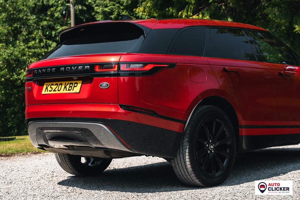Land Rover Range Rover Velar R-dynamic Hse Red #6
