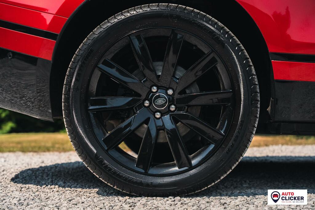 Land Rover Range Rover Velar R-dynamic Hse Red #4
