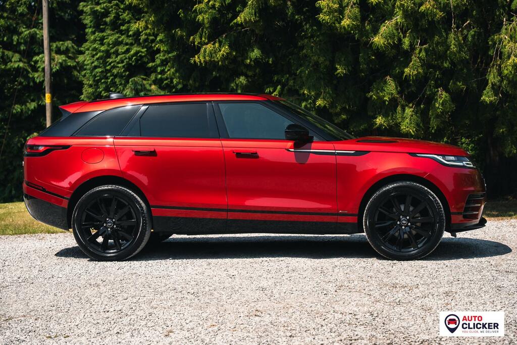 Land Rover Range Rover Velar R-dynamic Hse Red #3