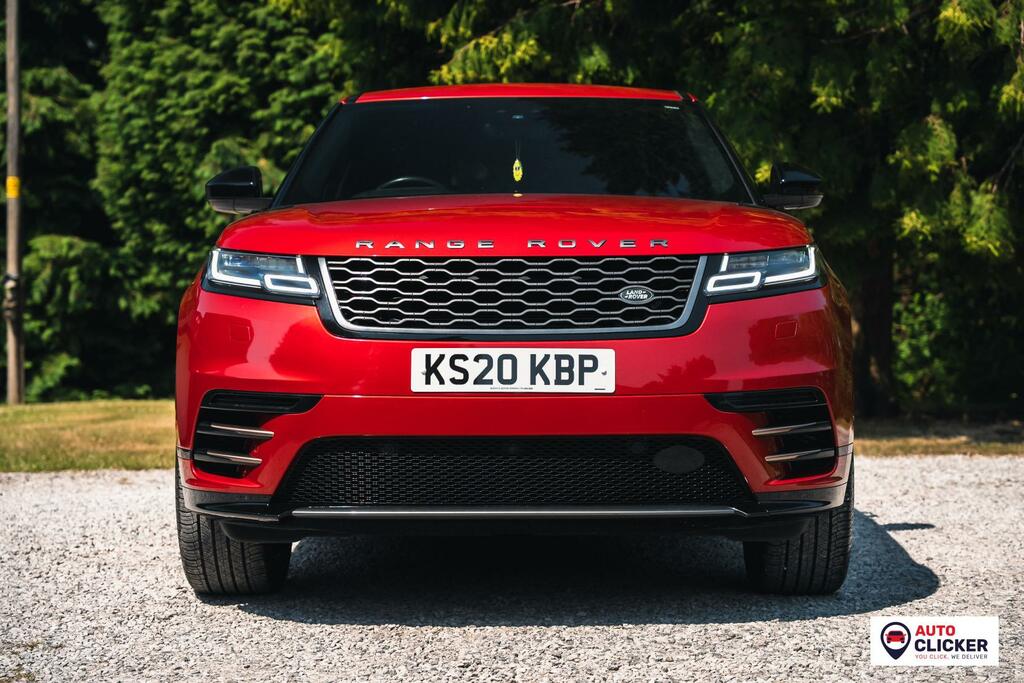 Land Rover Range Rover Velar R-dynamic Hse Red