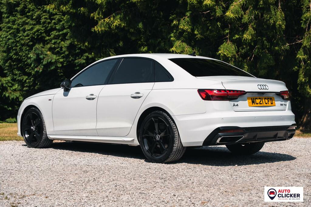 Audi A4 2.0 Tfsi 40 S Line Saloon S Tronic 20 Grey #27