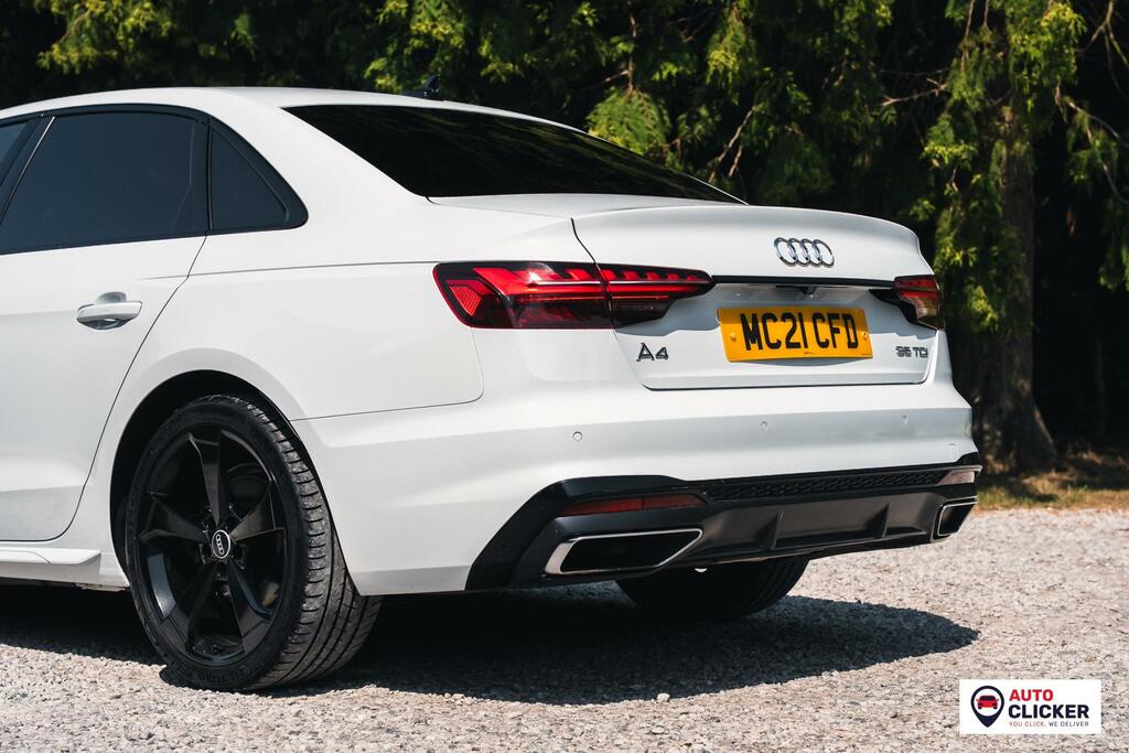 Audi A4 2.0 Tfsi 40 S Line Saloon S Tronic 20 Grey #28