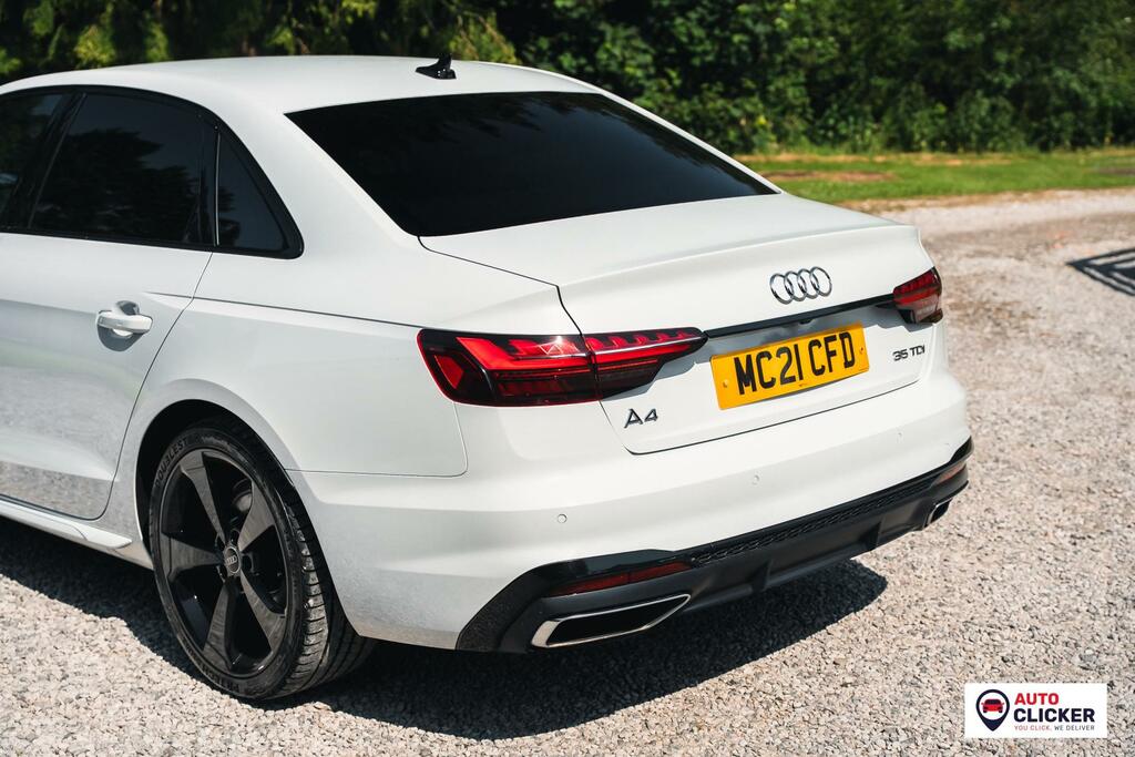 Audi A4 2.0 Tfsi 40 S Line Saloon S Tronic 20 Grey #8