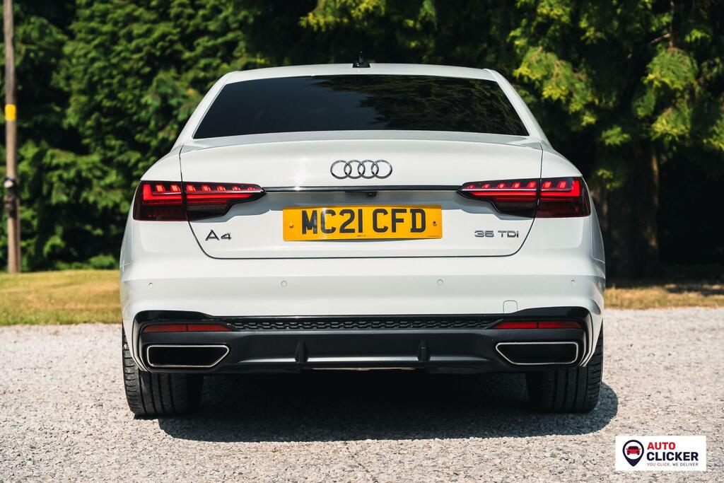 Audi A4 2.0 Tfsi 40 S Line Saloon S Tronic 20 Grey #7