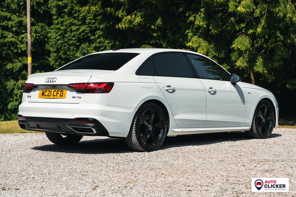 Audi A4 2.0 Tfsi 40 S Line Saloon S Tronic 20 Grey #24