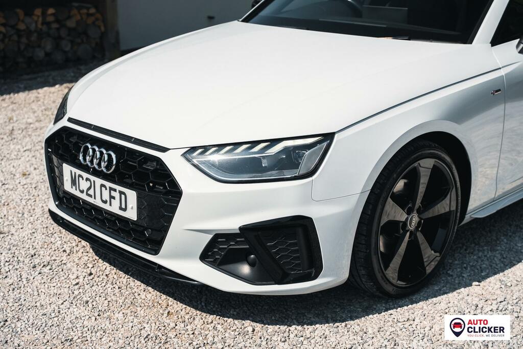Audi A4 2.0 Tfsi 40 S Line Saloon S Tronic 20 Grey #12