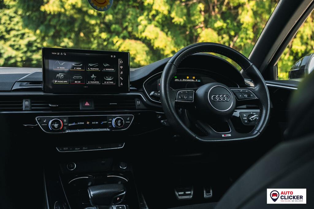 Audi A4 2.0 Tfsi 40 S Line Saloon S Tronic 20 Grey #40