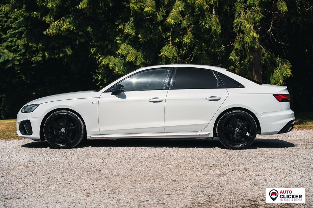 Audi A4 2.0 Tfsi 40 S Line Saloon S Tronic 20 Grey #9