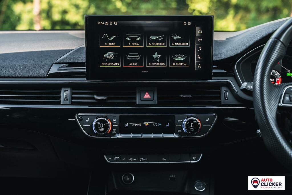 Audi A4 2.0 Tfsi 40 S Line Saloon S Tronic 20 Grey #41