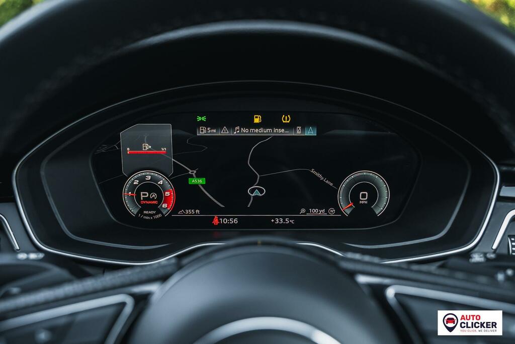 Audi A4 2.0 Tfsi 40 S Line Saloon S Tronic 20 Grey #19