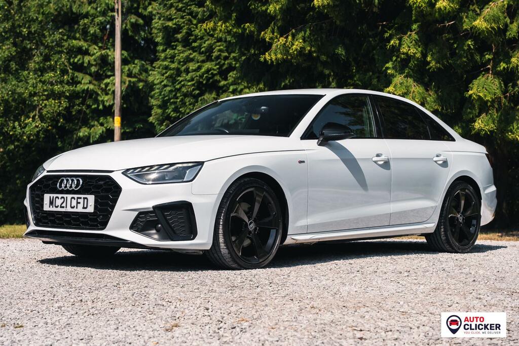 Audi A4 2.0 Tfsi 40 S Line Saloon S Tronic 20 Grey #32