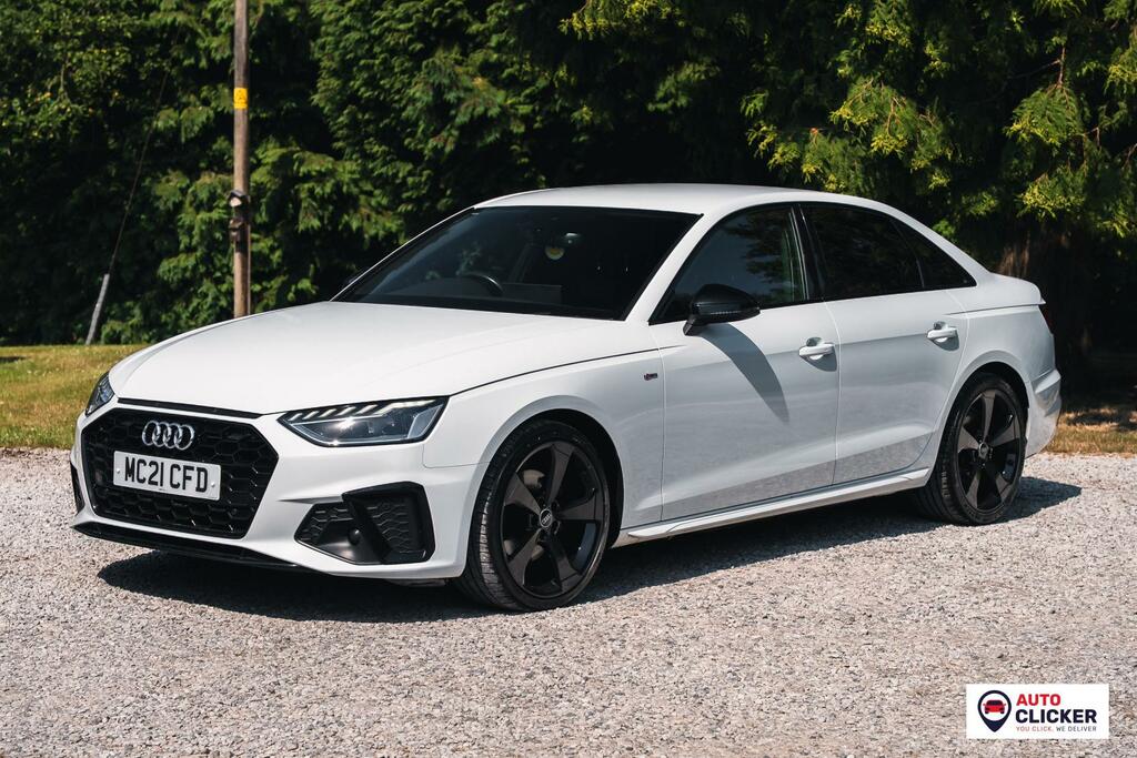 Audi A4 2.0 Tfsi 40 S Line Saloon S Tronic 20 Grey #31