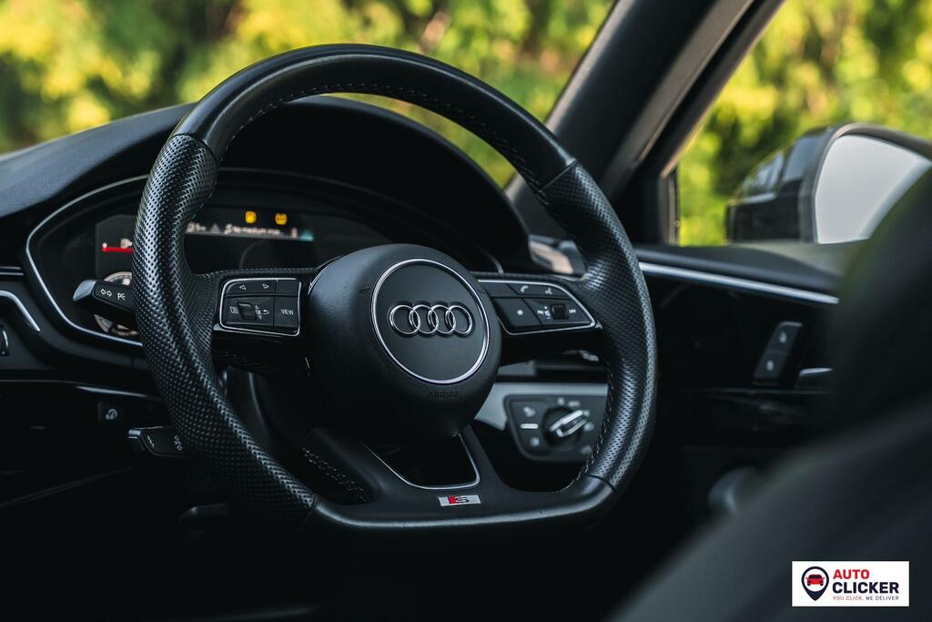 Audi A4 2.0 Tfsi 40 S Line Saloon S Tronic 20 Grey #39