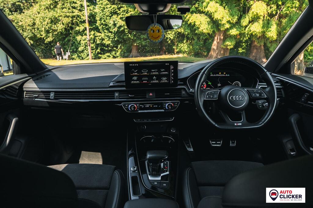 Audi A4 2.0 Tfsi 40 S Line Saloon S Tronic 20 Grey #44
