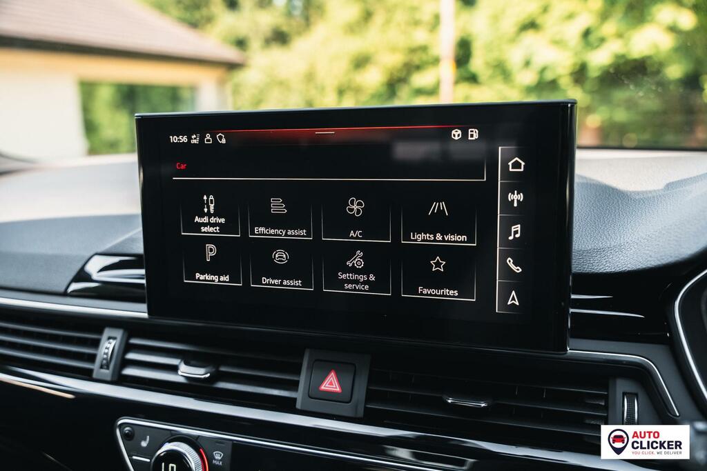 Audi A4 2.0 Tfsi 40 S Line Saloon S Tronic 20 Grey #48