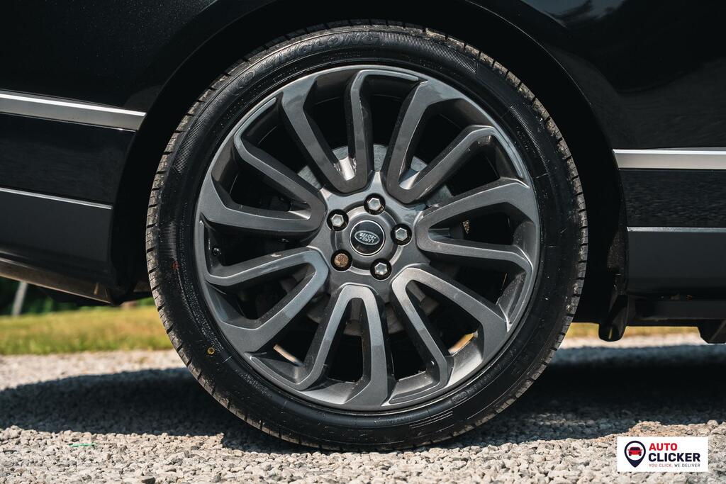Land Rover Range Rover Vogue Se Black #4