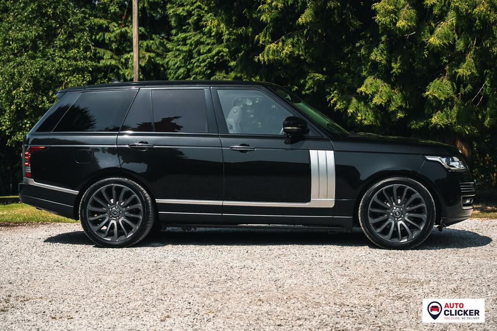 Land Rover Range Rover Vogue Se Black #3