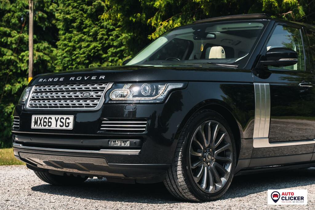 Land Rover Range Rover 4.4 Sd V8 Vogue 4Wd Euro 6 Ss  #28