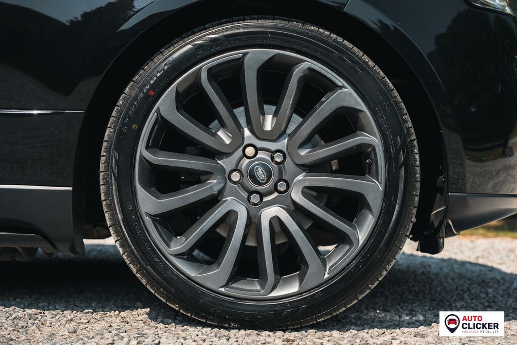 Land Rover Range Rover Vogue Se Black #5