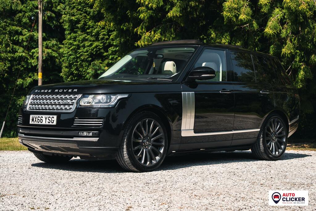 Land Rover Range Rover 4.4 Sd V8 Vogue 4Wd Euro 6 Ss  #12