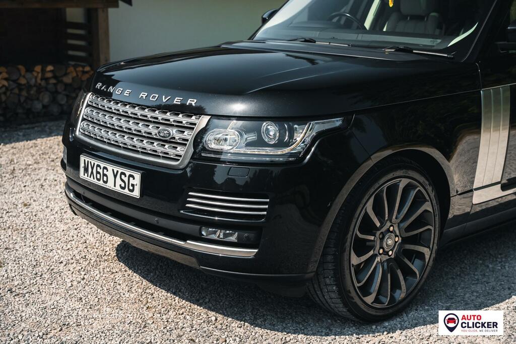 Land Rover Range Rover 4.4 Sd V8 Vogue 4Wd Euro 6 Ss  #23