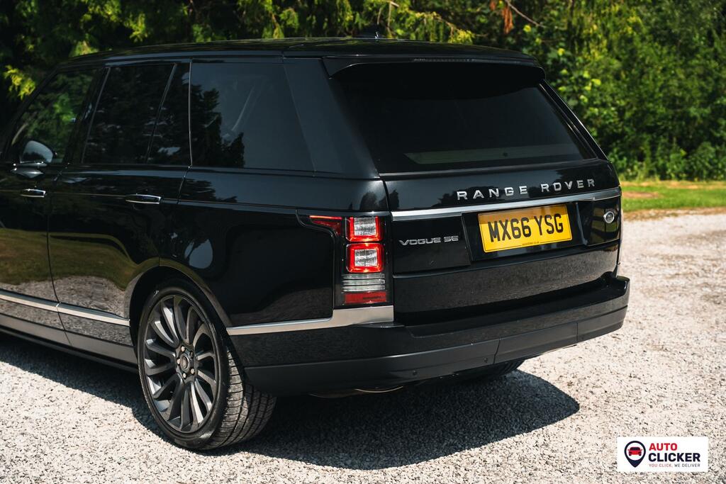 Land Rover Range Rover 4.4 Sd V8 Vogue 4Wd Euro 6 Ss  #27