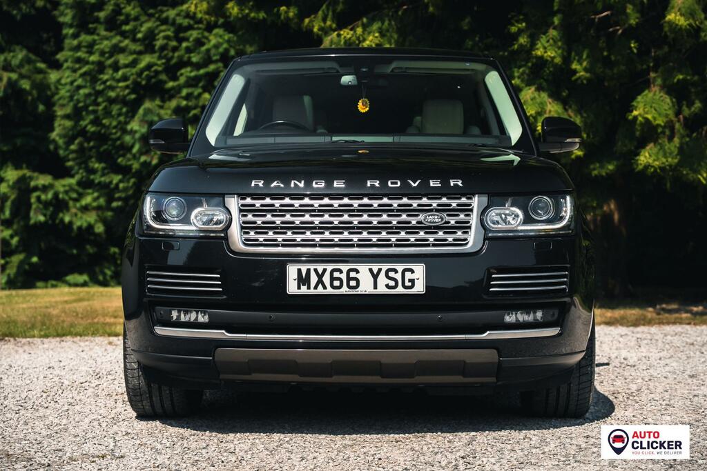Land Rover Range Rover Vogue Se Black
