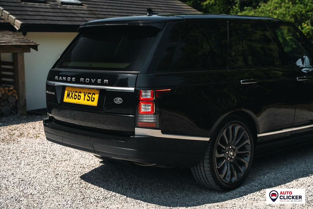 Land Rover Range Rover 4.4 Sd V8 Vogue 4Wd Euro 6 Ss  #30