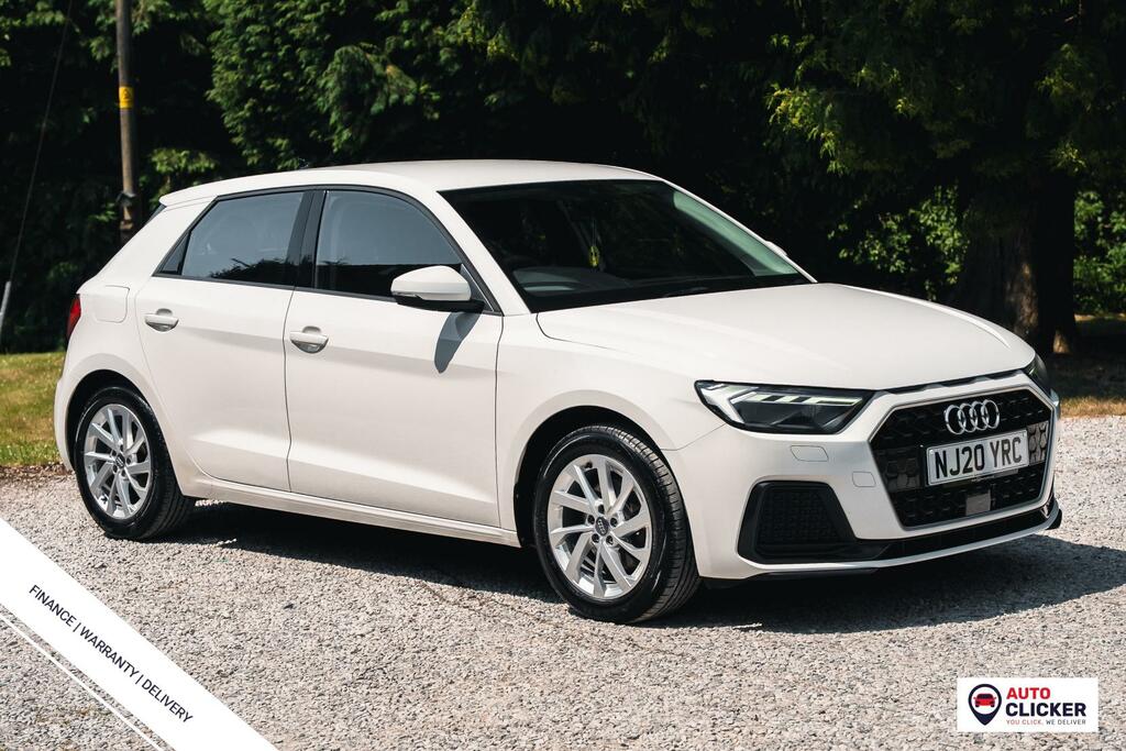 Audi A1 1.0 Tfsi 30 Sport Sportback Euro White