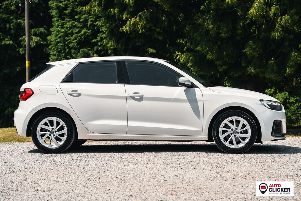 Audi A1 1.0 Tfsi 30 Sport Sportback Euro NJ20YRC White #4