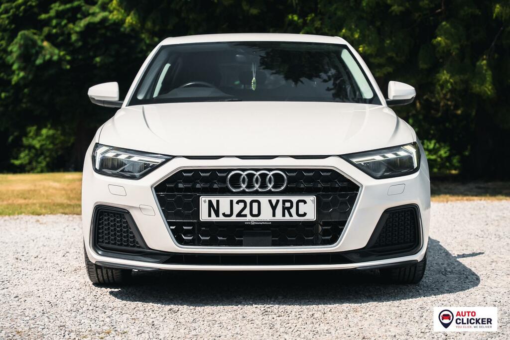 Audi A1 1.0 Tfsi 30 Sport Sportback Euro NJ20YRC White #2