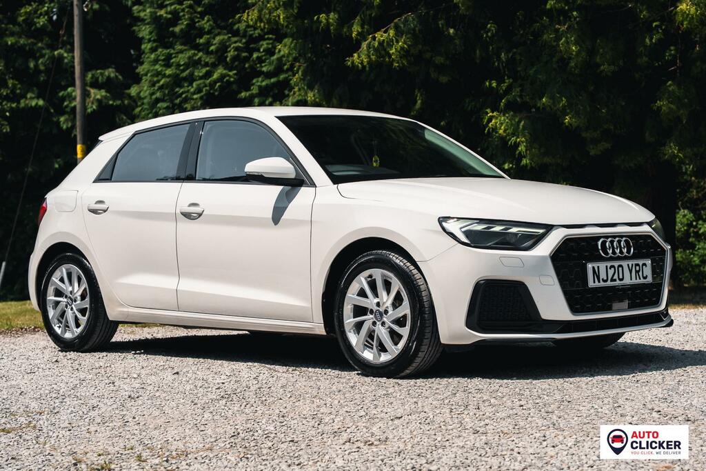 Audi A1 1.0 Tfsi 30 Sport Sportback Euro NJ20YRC White #3