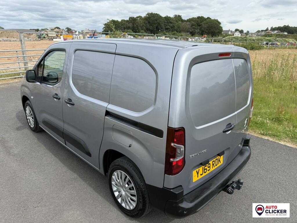Citroen Berlingo 1000 Enterprise 1.6 100Ps White #26