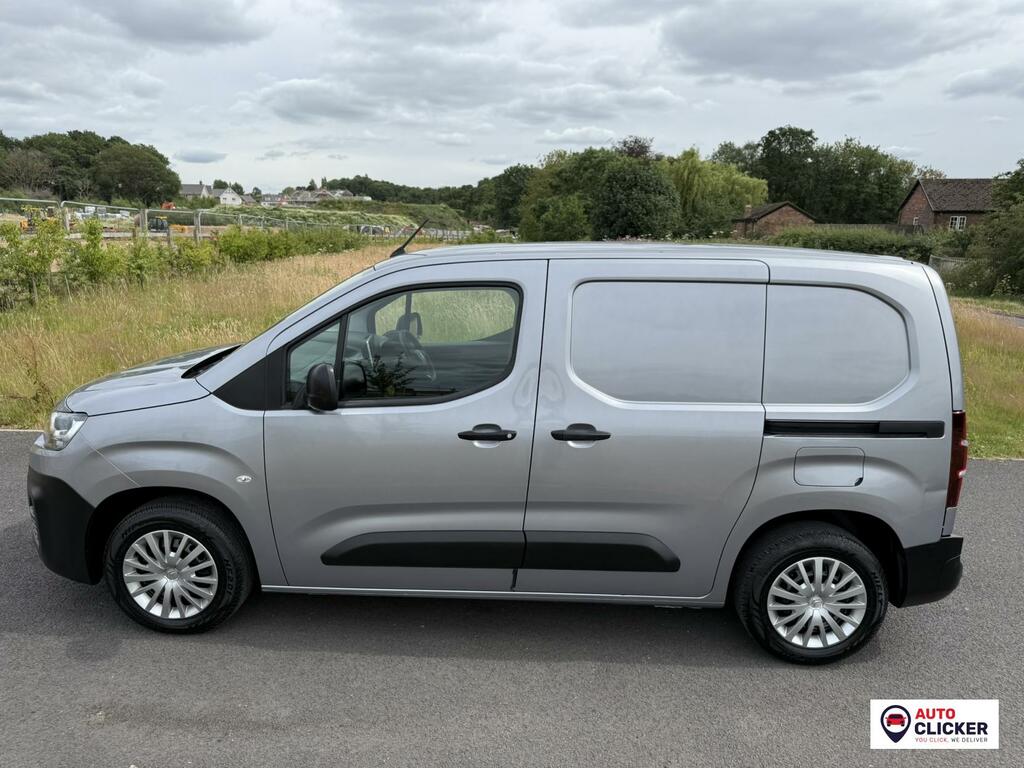 Citroen Berlingo 1000 Enterprise 1.6 100Ps White #27