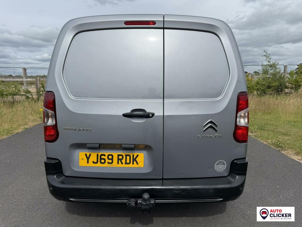 Citroen Berlingo 1000 Enterprise 1.6 100Ps White #8