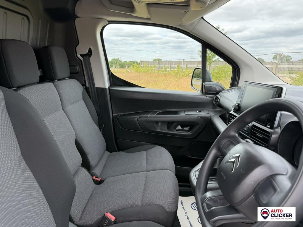 Citroen Berlingo 1000 Enterprise 1.6 100Ps White #30