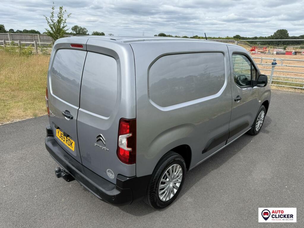 Citroen Berlingo 1000 Enterprise 1.6 100Ps White #24
