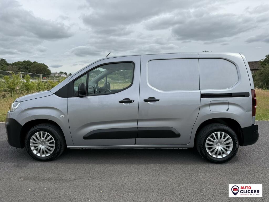 Citroen Berlingo 1000 Enterprise 1.6 100Ps White #10