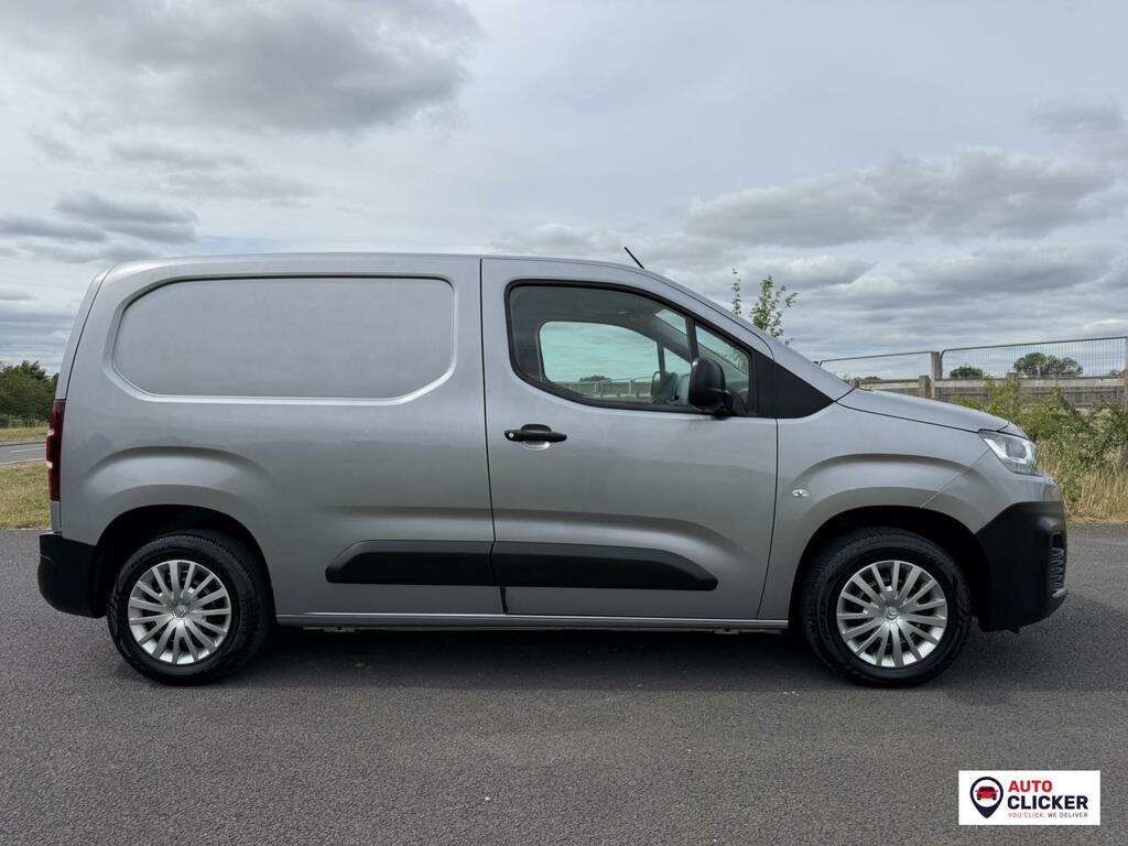 Citroen Berlingo Enterprise M Grey #4